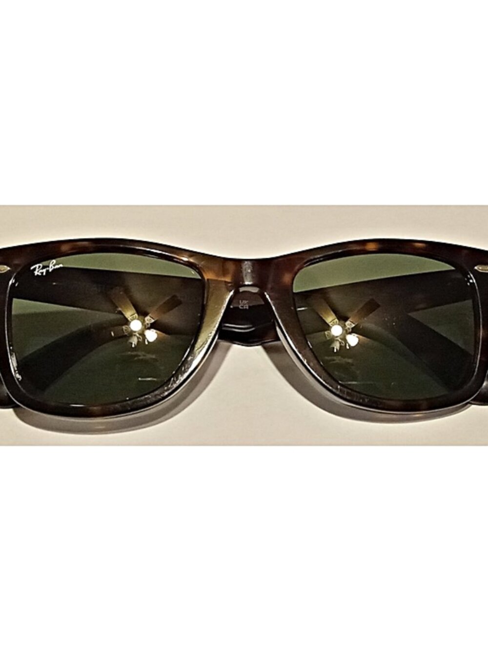 Ray-Ban New Wayfarer (RB2132) 894/76 55-18 3P RX LENSES